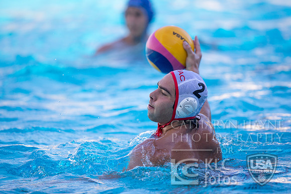 NYAC vs Alumni at National League Championships