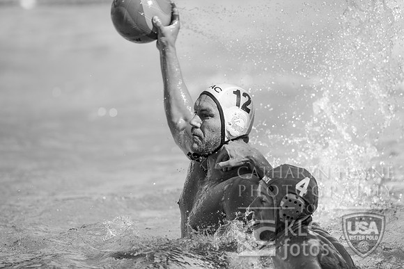 NYAC vs Alumni at National League Championships