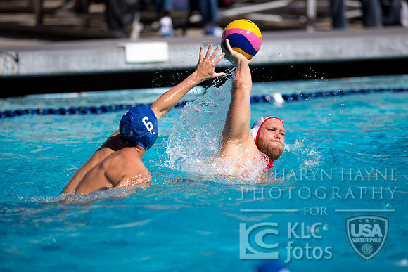NYAC vs Alumni at National League Championships