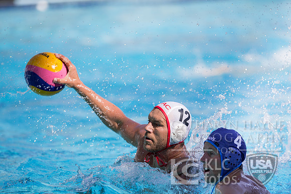 NYAC vs Alumni at National League Championships