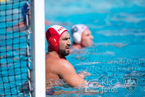 NYAC vs Alumni at National League Championships
