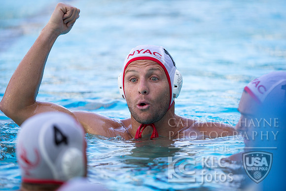 NYAC vs Alumni at National League Championships