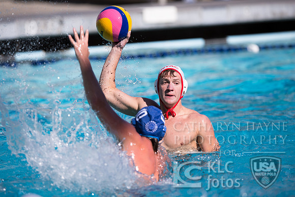 NYAC vs Alumni at National League Championships