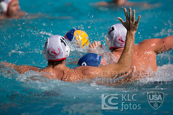 NYAC vs Alumni at National League Championships