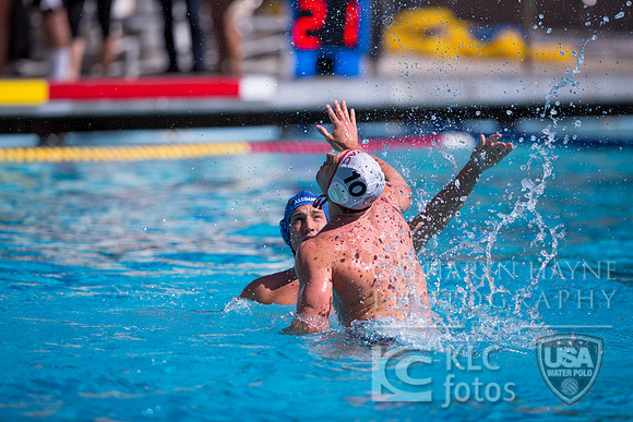 NYAC vs Alumni at National League Championships