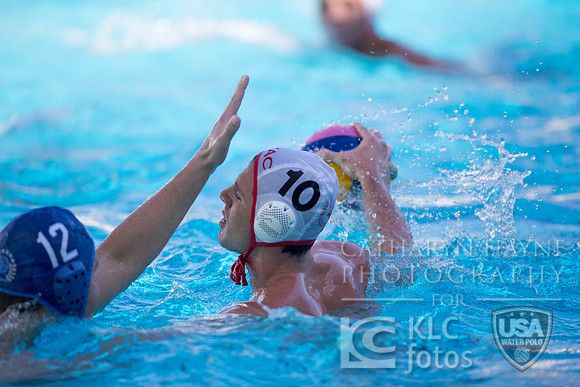 NYAC vs Alumni at National League Championships