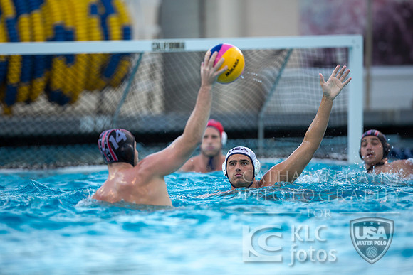 USA Blue vs Olympic Club at National League Championships