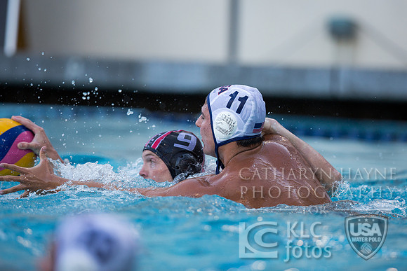USA Blue vs Olympic Club at National League Championships