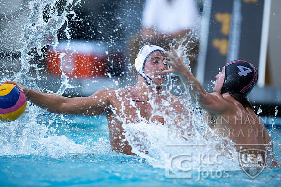 USA Blue vs Olympic Club at National League Championships