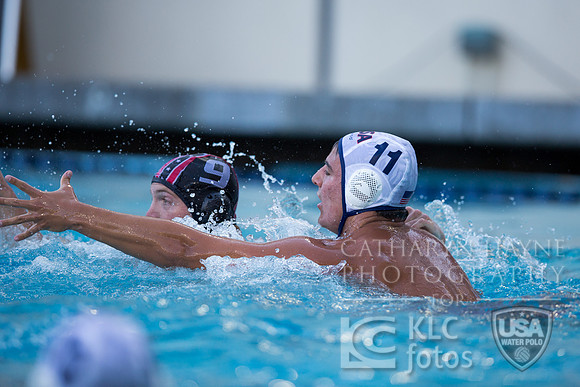 USA Blue vs Olympic Club at National League Championships