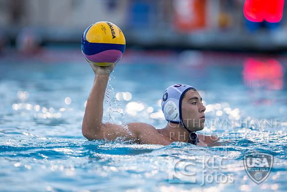 USA Blue vs Olympic Club at National League Championships