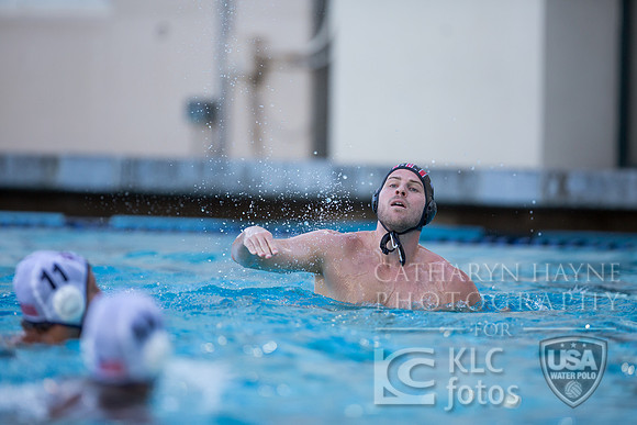 USA Blue vs Olympic Club at National League Championships