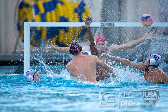 USA Blue vs Olympic Club at National League Championships