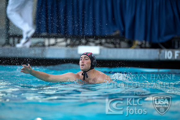 USA Blue vs Olympic Club at National League Championships
