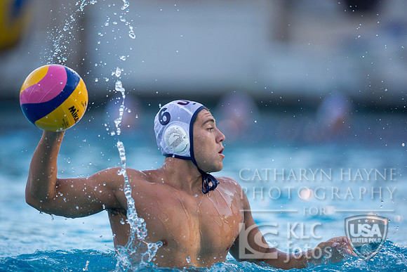 USA Blue vs Olympic Club at National League Championships