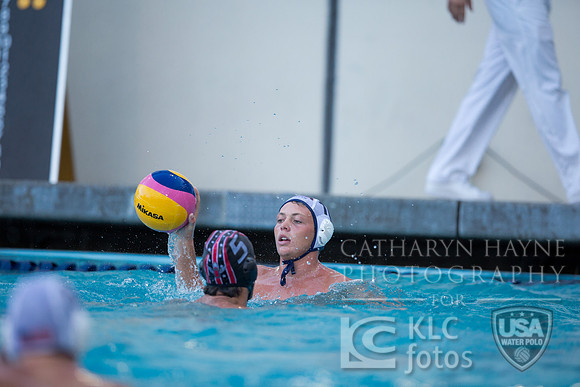 USA Blue vs Olympic Club at National League Championships