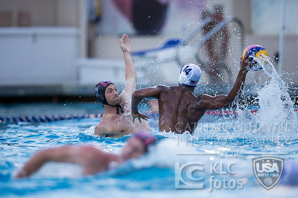 USA Blue vs Olympic Club at National League Championships