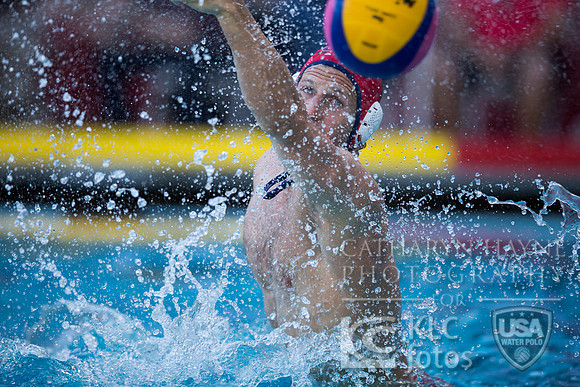 USA Blue vs Olympic Club at National League Championships