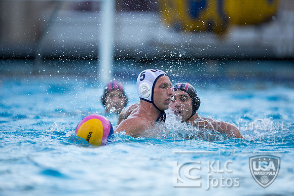 USA Blue vs Olympic Club at National League Championships
