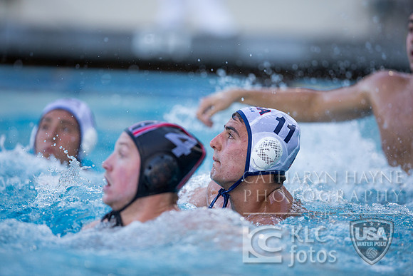 USA Blue vs Olympic Club at National League Championships