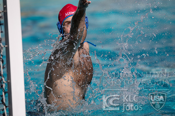 NYAC vs Alumni at National League Championships