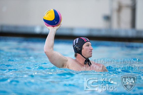 USA Blue vs Olympic Club at National League Championships