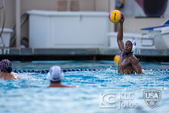 USA Blue vs Olympic Club at National League Championships