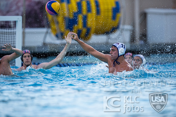 USA Blue vs Olympic Club at National League Championships