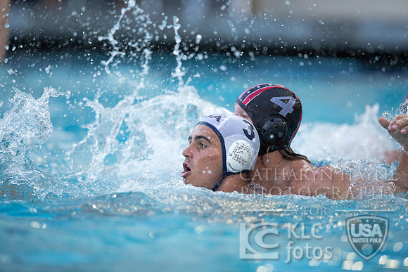 USA Blue vs Olympic Club at National League Championships