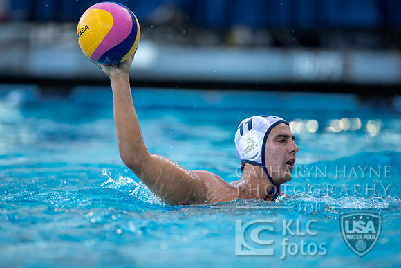 USA Blue vs Olympic Club at National League Championships