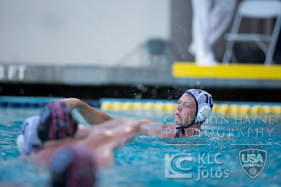 USA Blue vs Olympic Club at National League Championships