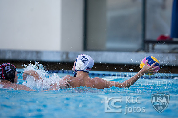 USA Blue vs Olympic Club at National League Championships