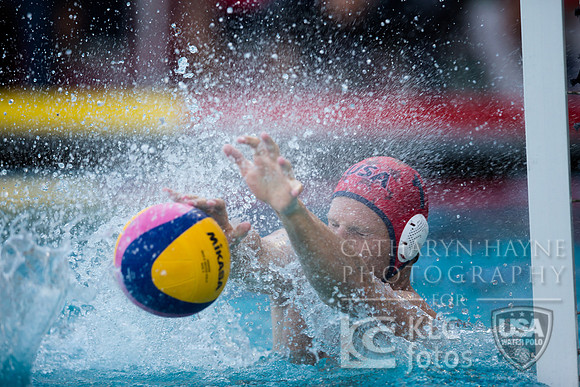 USA Blue vs Olympic Club at National League Championships
