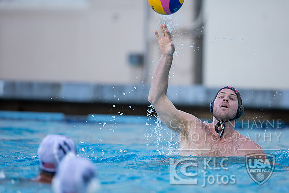 USA Blue vs Olympic Club at National League Championships