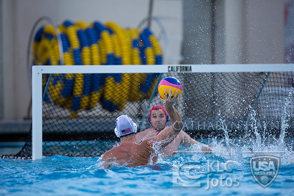 USA Blue vs Olympic Club at National League Championships