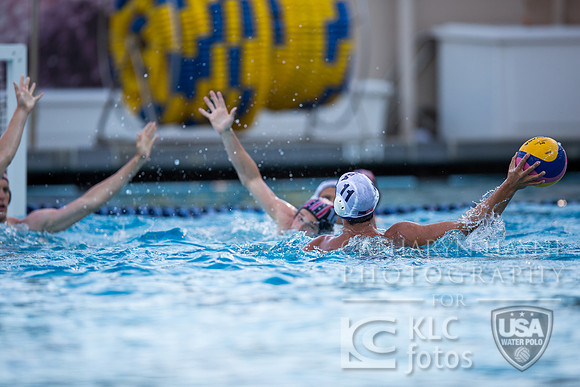 USA Blue vs Olympic Club at National League Championships