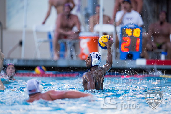 USA Blue vs Olympic Club at National League Championships