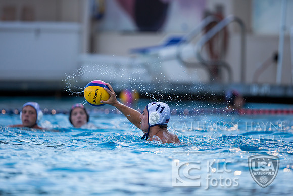 USA Blue vs Olympic Club at National League Championships