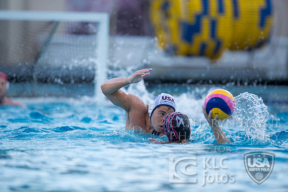 USA Blue vs Olympic Club at National League Championships