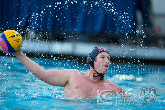 USA Blue vs Olympic Club at National League Championships