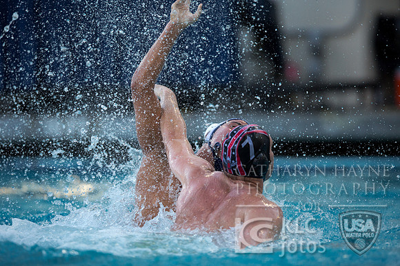 USA Blue vs Olympic Club at National League Championships