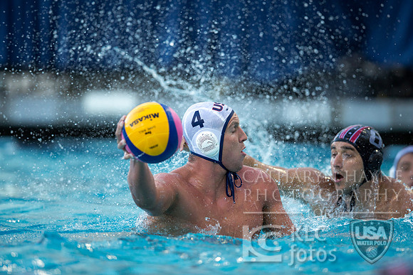 USA Blue vs Olympic Club at National League Championships