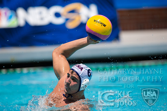 Olympic Team Trials USA vs AUS Men