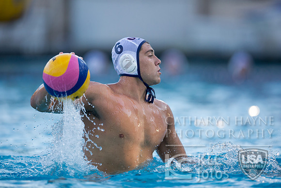 USA Blue vs Olympic Club at National League Championships