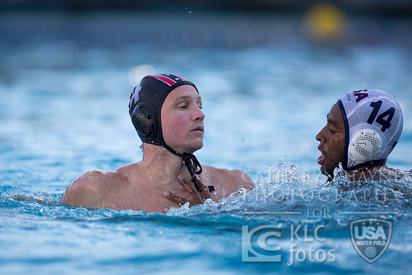 USA Blue vs Olympic Club at National League Championships