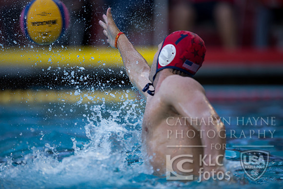 USA Blue vs Olympic Club at National League Championships