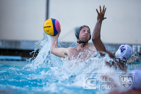USA Blue vs Olympic Club at National League Championships
