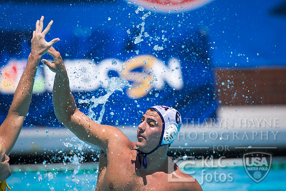 Olympic Team Trials USA vs AUS Men