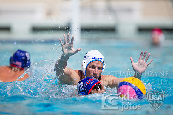 Alumni vs SoCal at National League Championships