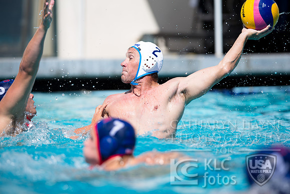 Alumni vs So Cal at National League Championships